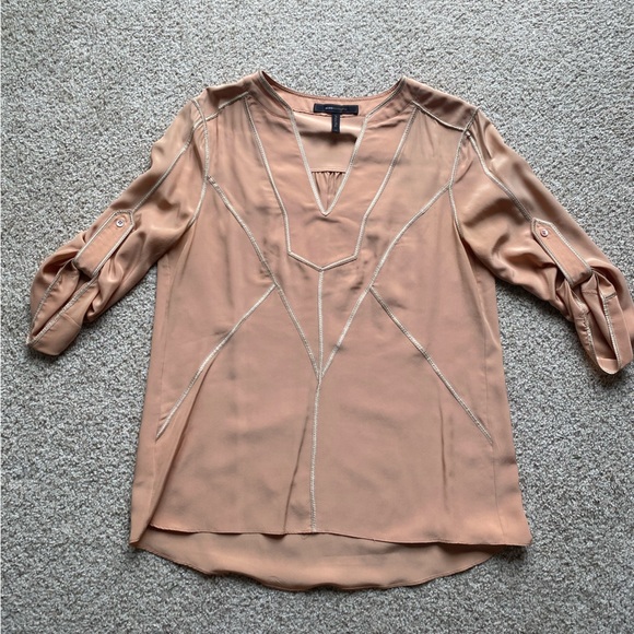 BCBG Maxazria Tunic Blouse SZ Small - Picture 1 of 9
